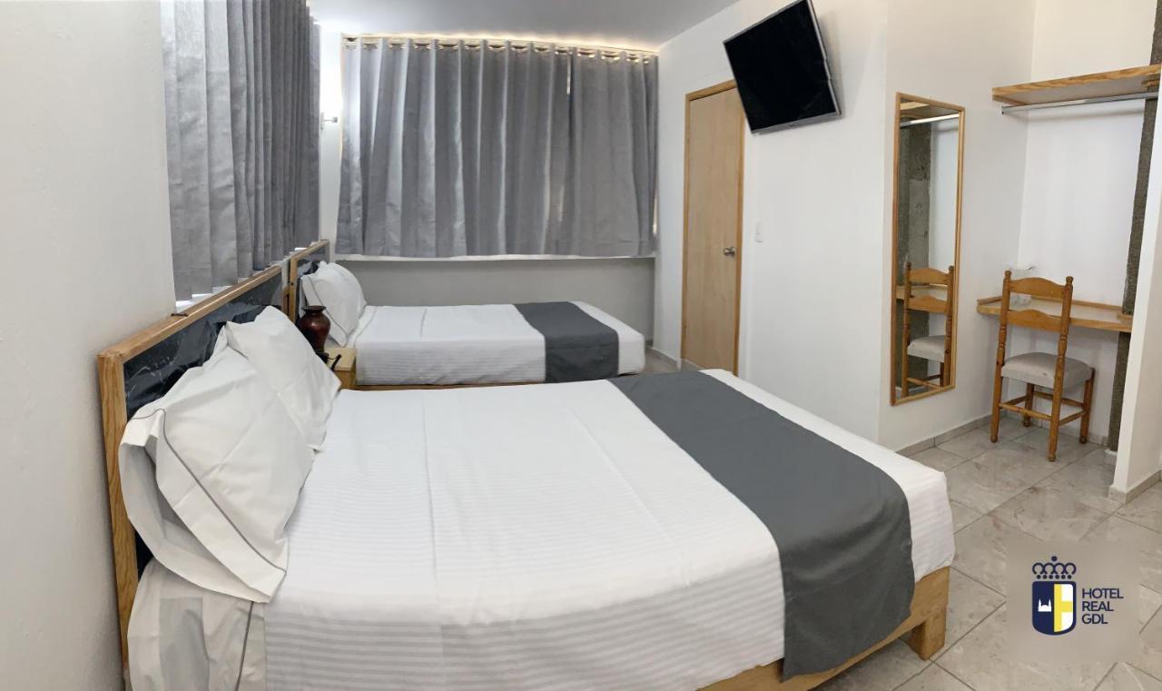 Hotel Real Gdl กัวดาลาฮารา ภายนอก รูปภาพ
