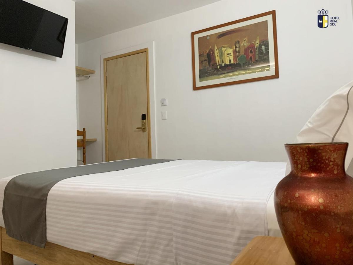 Hotel Real Gdl กัวดาลาฮารา ภายนอก รูปภาพ