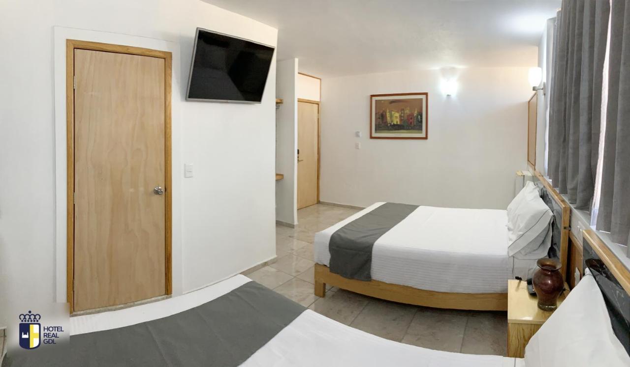 Hotel Real Gdl กัวดาลาฮารา ภายนอก รูปภาพ