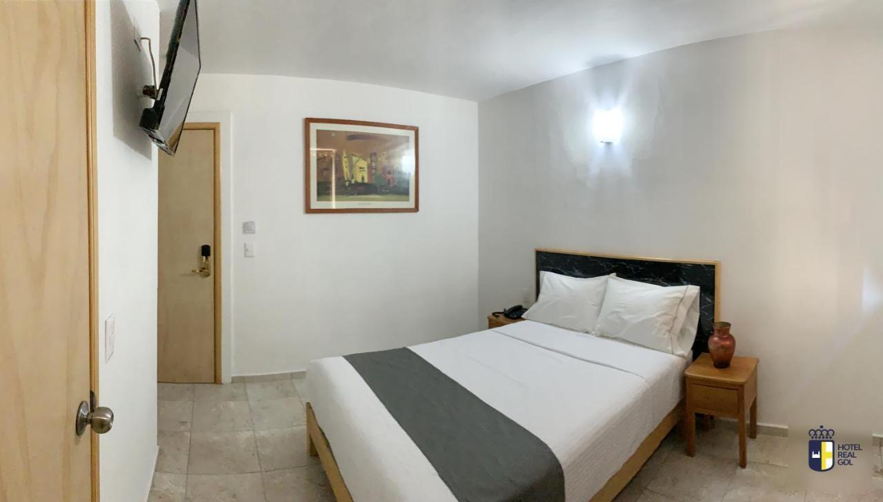 Hotel Real Gdl กัวดาลาฮารา ภายนอก รูปภาพ