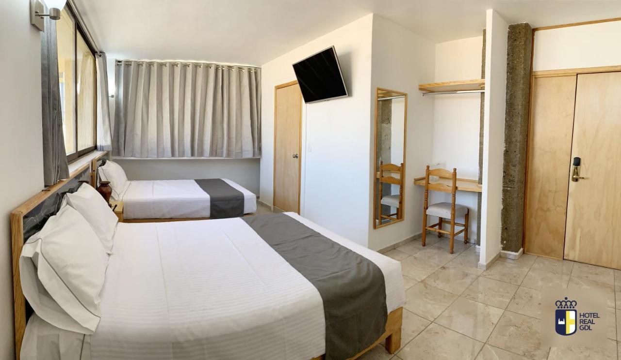 Hotel Real Gdl กัวดาลาฮารา ภายนอก รูปภาพ